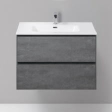 Тумба для комплекта BelBagno Pietra 80 stucco cemento