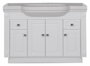 Тумба для комплекта Aquanet Фредерика new 125