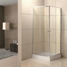 Душевой уголок BelBagno Uno-195 AH 2 120/80 C Cr