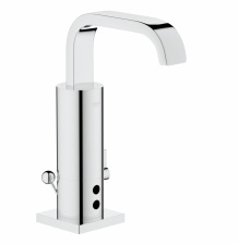 Смеситель для раковины GROHE Allure E с донным клапаном, 6 В