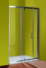 Душевая дверь в нишу Olive'S Granada PD 135-140 см стекло прозрачное