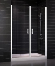 Душевая дверь в нишу Vegas Glass E2P 0090 01 01 стекло прозрачное, 90