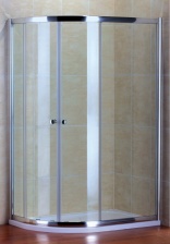 Душевой уголок Cezares Pratico RH2 120x80 P Cr