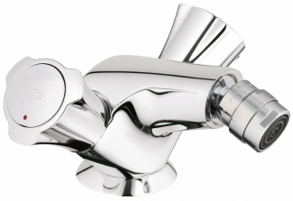 Смеситель для биде GROHE Costa L с донным клапаном