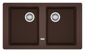 Мойка кухонная Franke Basis BFG 620 шоколад