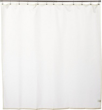 Штора для ванной Carnation Home Fashions Nylon Liner Ivory защитная
