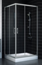 Душевой уголок Vegas Glass ZA 0090 07 01 стекло прозрачное, 90x90