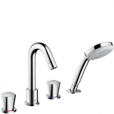 Hansgrohe Logis на борт ванны