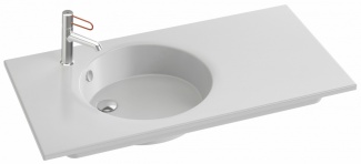 Мебельная раковина Jacob Delafon Odeon Rive Gauche EXAU112-Z-00 100 см