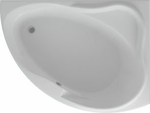Акриловая ванна Акватек Альтаир R, вклеенный каркас