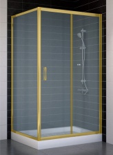 Душевой уголок Vegas Glass ZP+ZPV 100*90 09 10 стекло сатин, 100x90