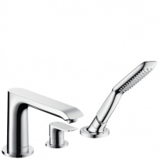 Hansgrohe Metris на борт ванны