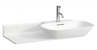 Раковина Laufen Ino 8133010001041 90 см, полочка слева