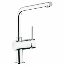 Смеситель для кухонной мойки Grohe Minta с L-изливом
