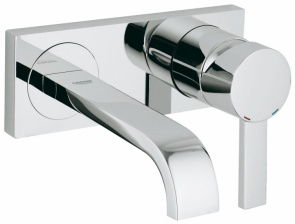 Смеситель для раковины GROHE Allure (верхняя монтажная часть, 2 отверстия)