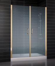 Душевая дверь в нишу Vegas Glass E2P 0090 05 02 стекло шиншилла, 90