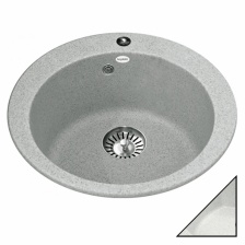 Мойка кухонная Ulgran U-405-331 белый