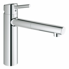 Смеситель для кухонной мойки Grohe Concetto с выдвижным изливом