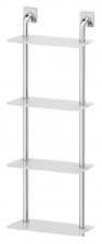 Полка Ellux Avantgarde AVA 046 4-х ярусная, 30 см