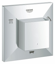 Переключатель потоков Grohe Allure Brilliant 19798000 на три потребителя