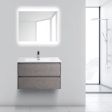 Мебель для ванной BelBagno Kraft 39 80 pietra grigio