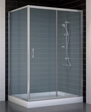 Душевой уголок Vegas Glass ZP+ZPV 120*90 07 10 стекло сатин, 120x90