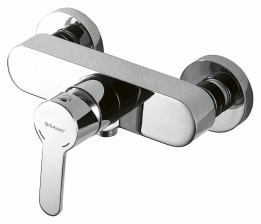 Смеситель Bravat Stream F93783C-01A для душа