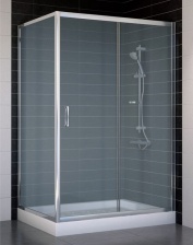 Душевой уголок Vegas Glass ZP+ZPV 120*80 08 10 стекло сатин, 120x80