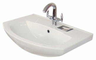 Мебельная раковина Aquanet Элеганс 65