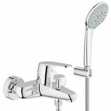 Смеситель для ванны Grohe Eurodisc Cosmopolitan с душевым гарнитуром