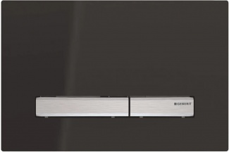 Кнопка смыва Geberit Sigma 50 115.788.SD.2 зеркальное дымчатое cтекло