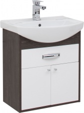 Тумба для комплекта Aquanet Грейс 60 1 ящик, 2 фасада, дуб кантенбери