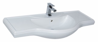 Мебельная раковина Aquanet Kirovit Классик 120
