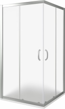 Душевой уголок Good Door Infinity CR-100-G-CH 100x100