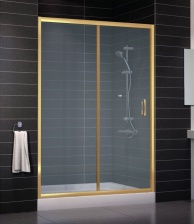 Душевая дверь в нишу Vegas Glass ZP 0140 09 10 стекло сатин, 140