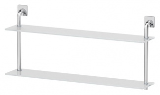 Полка Ellux Avantgarde AVA 039 2-х ярусная, 80 см