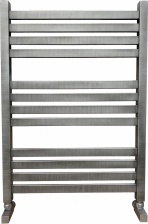 Полотенцесушитель водяной Ника Modern ЛМ-6 80/50, matt antique silver