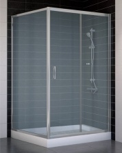 Душевой уголок Vegas Glass ZP+ZPV 110*100 07 10 стекло сатин, 110x100