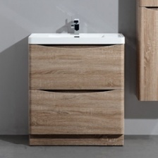 Тумба для комплекта BelBagno Ancona-N 60 rovere bianco напольная