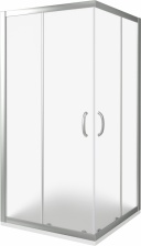 Душевой уголок Good Door Infinity CR-90-G-CH 90x90