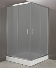 Душевой уголок BelBagno Uno A 2 95 P Cr