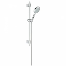 Душевой гарнитур Grohe Rainshower Solo 100 (ручной душ, штанга 600 мм, шланг 1750 мм) с ограничением расхода воды