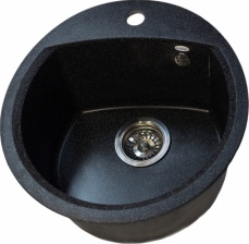 Мойка кухонная Ulgran U-407-308 черная