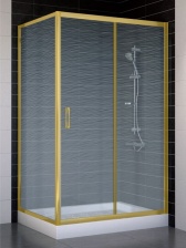 Душевой уголок Vegas Glass ZP+ZPV 110*80 09 02 стекло шиншилла, 110x80