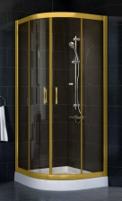 Душевой уголок Vegas Glass ZS-F 80*90 09 05 стекло бронза, 80х90