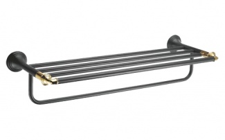 Полка Fixsen Luksor FX-71615B для полотенец