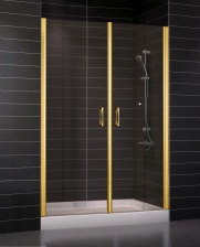 Душевая дверь в нишу Vegas Glass E2P 0085 09 05 стекло бронза, 85