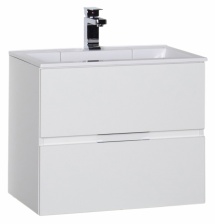 Тумба для комплекта Aquanet Алвита 70 белая