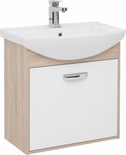 Тумба для комплекта Aquanet Грейс 65 1 ящик, дуб сонома