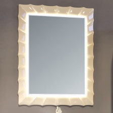 Зеркало Marka One Lumier 65 vanilla